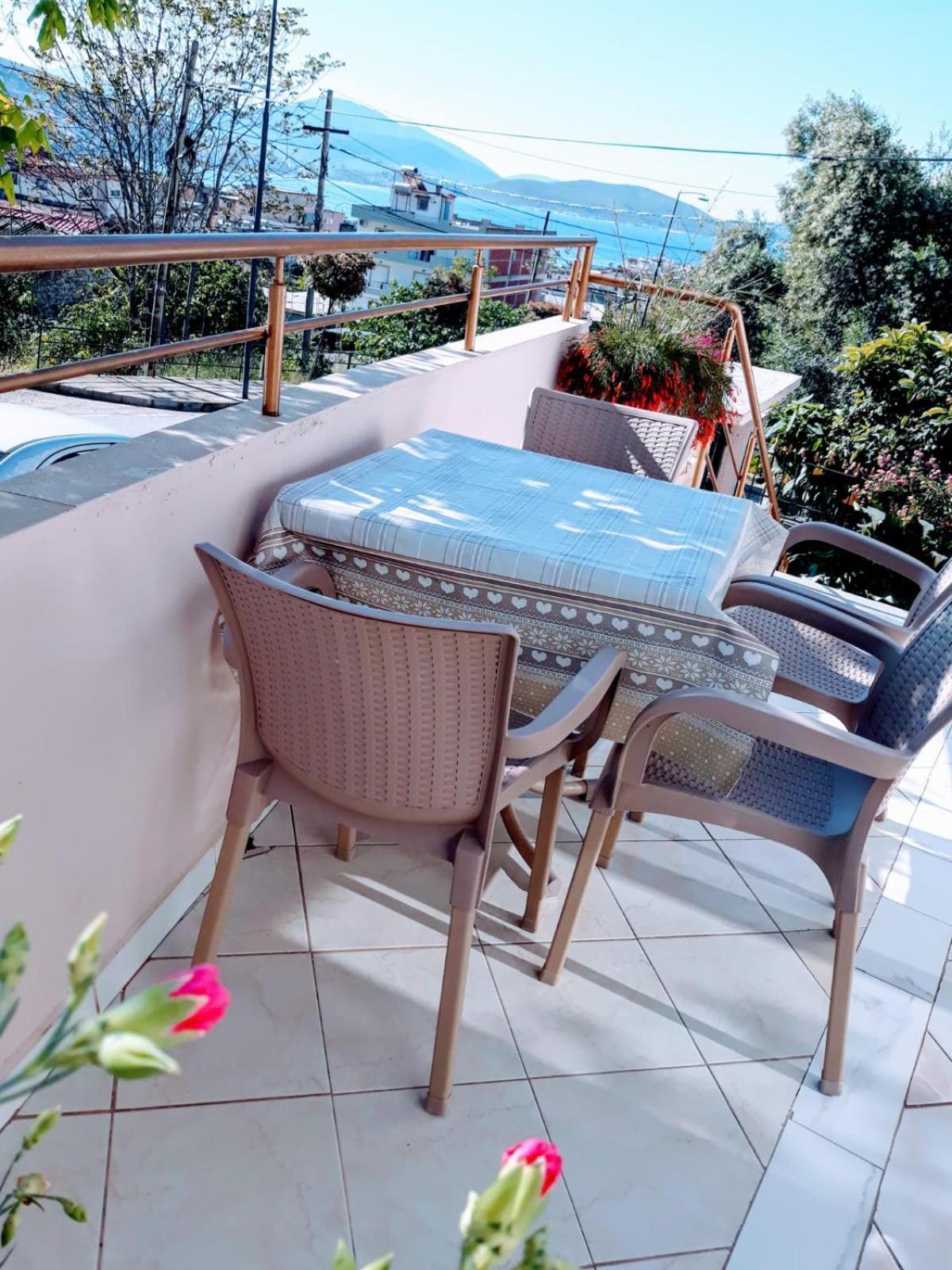 Appartamento Rezart Sarandë Esterno foto