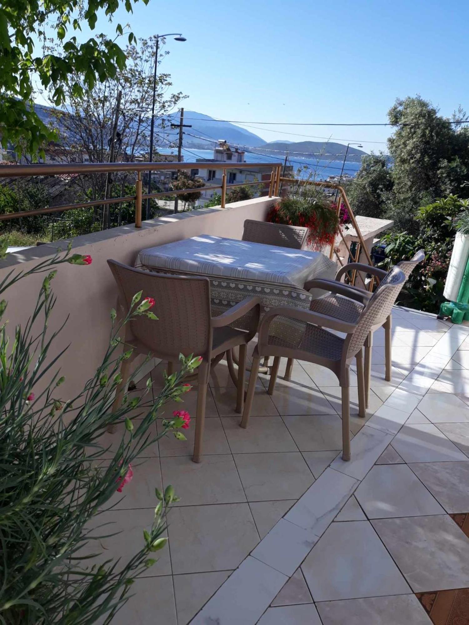 Appartamento Rezart Sarandë Esterno foto