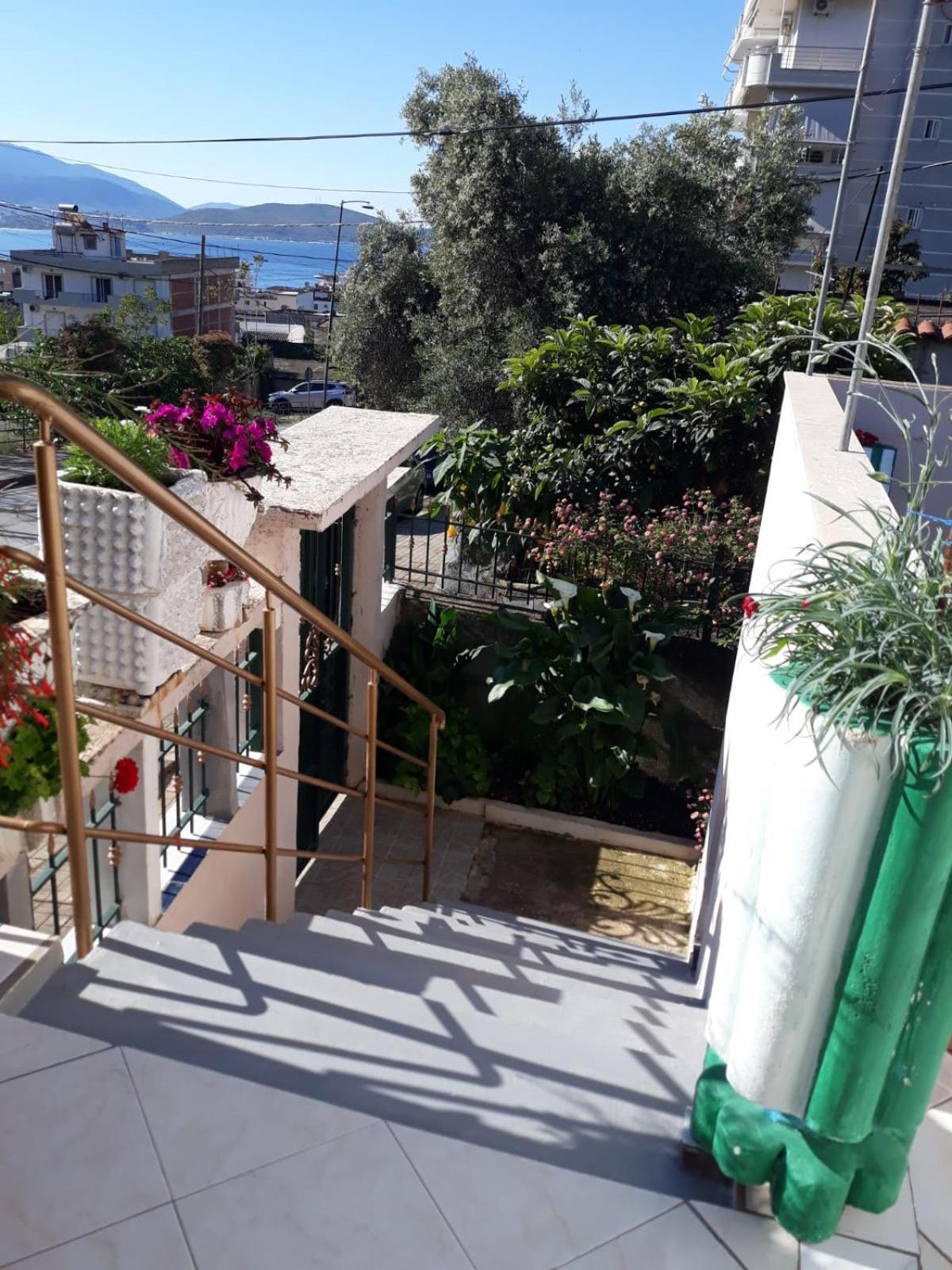 Appartamento Rezart Sarandë Esterno foto
