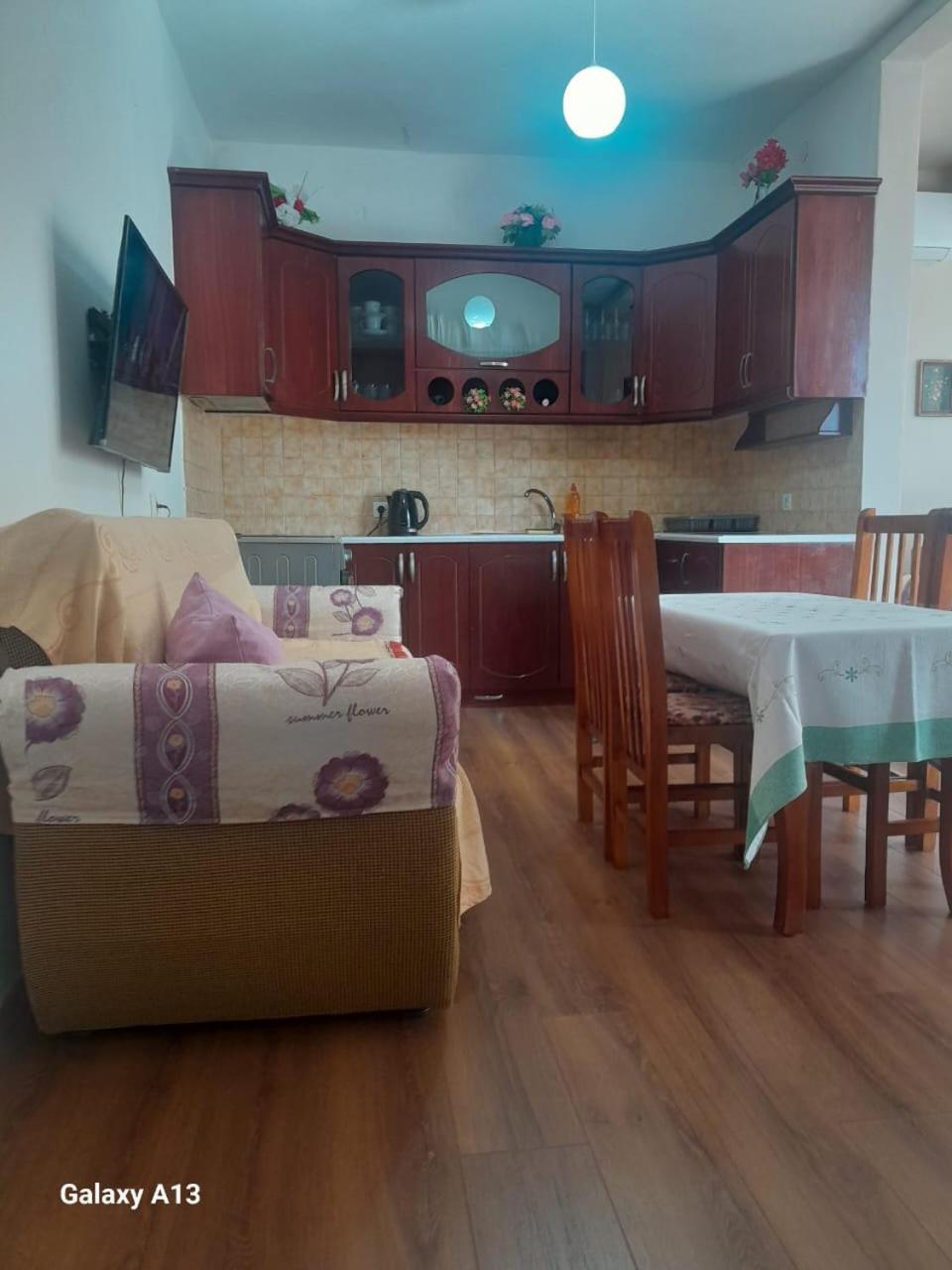 Appartamento Rezart Sarandë Esterno foto